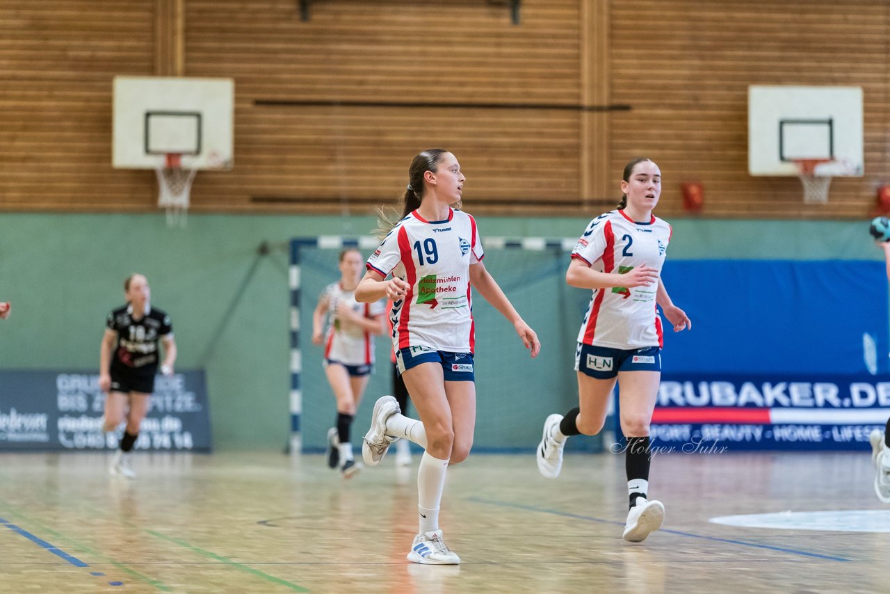 Bild 95 - wCJ SV Henstedt Ulzburg - SG HH-Nord : Ergebnis: 24:24